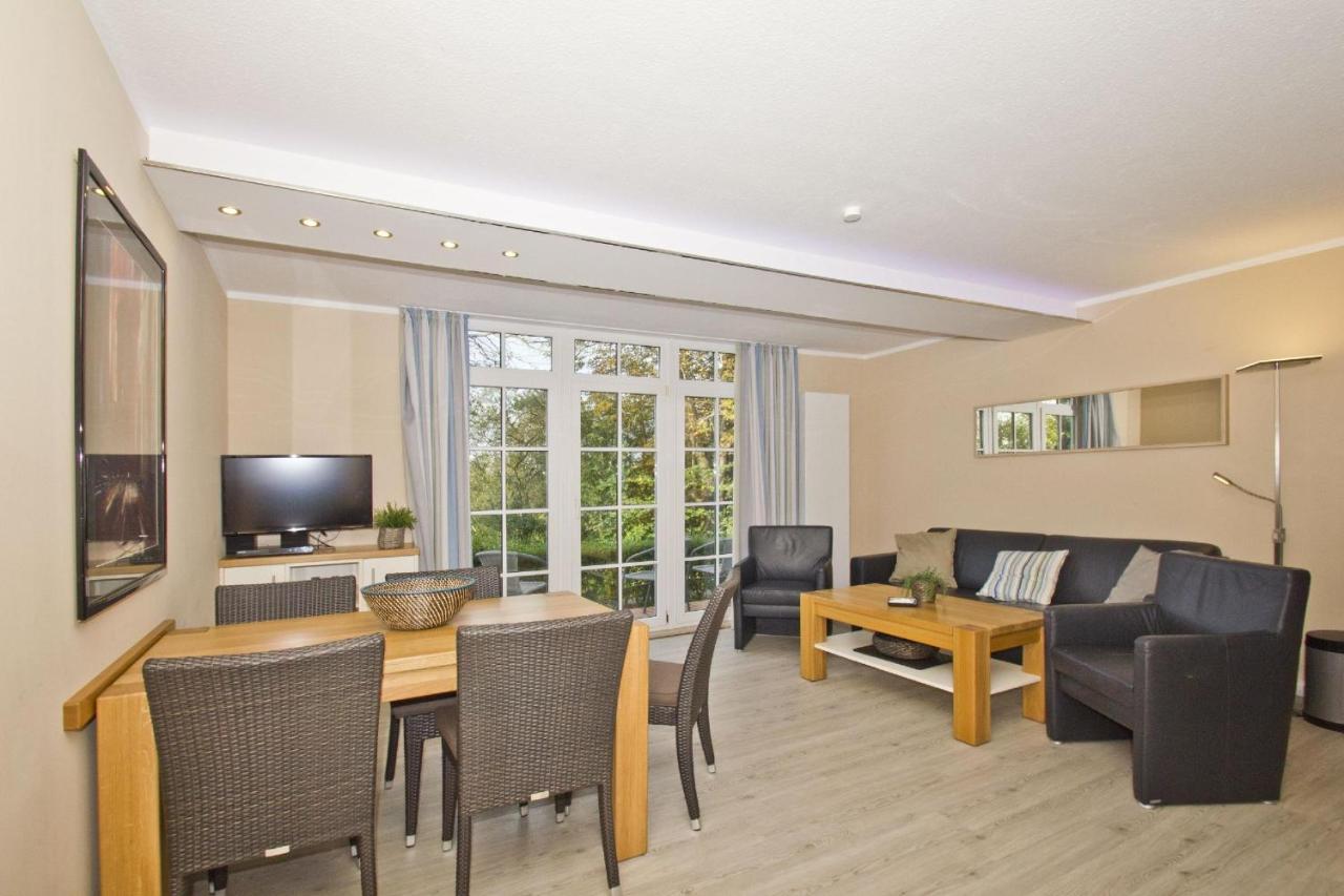 Fewo Mit Terrasse, Gratis Nutzung Vom Ahoi Erlebnisbad Und Sauna In Sellin - Haus Blick Zur See Fewo 13 Герен Екстер'єр фото