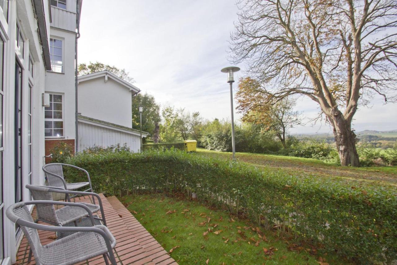 Fewo Mit Terrasse, Gratis Nutzung Vom Ahoi Erlebnisbad Und Sauna In Sellin - Haus Blick Zur See Fewo 13 Герен Екстер'єр фото