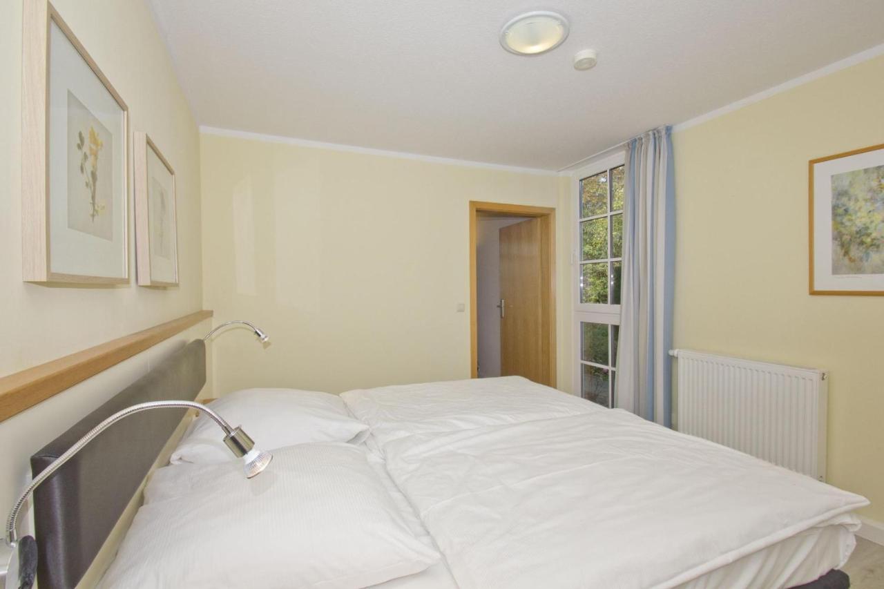 Fewo Mit Terrasse, Gratis Nutzung Vom Ahoi Erlebnisbad Und Sauna In Sellin - Haus Blick Zur See Fewo 13 Герен Екстер'єр фото